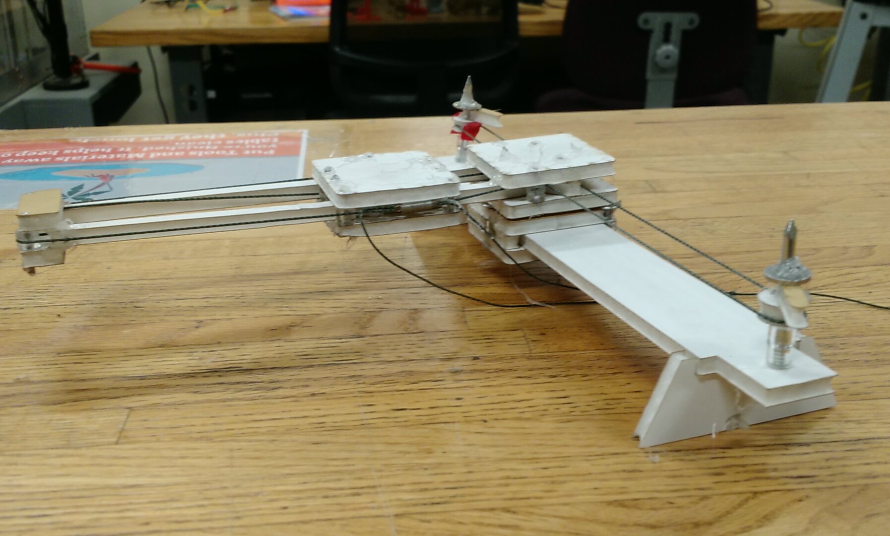 Sketch Robot: Eyeing the Competition