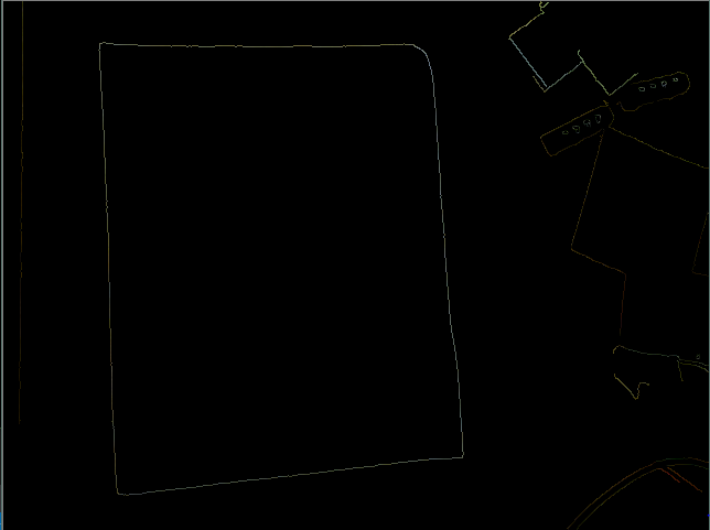 Detecting Edges of Objects using OpenCV