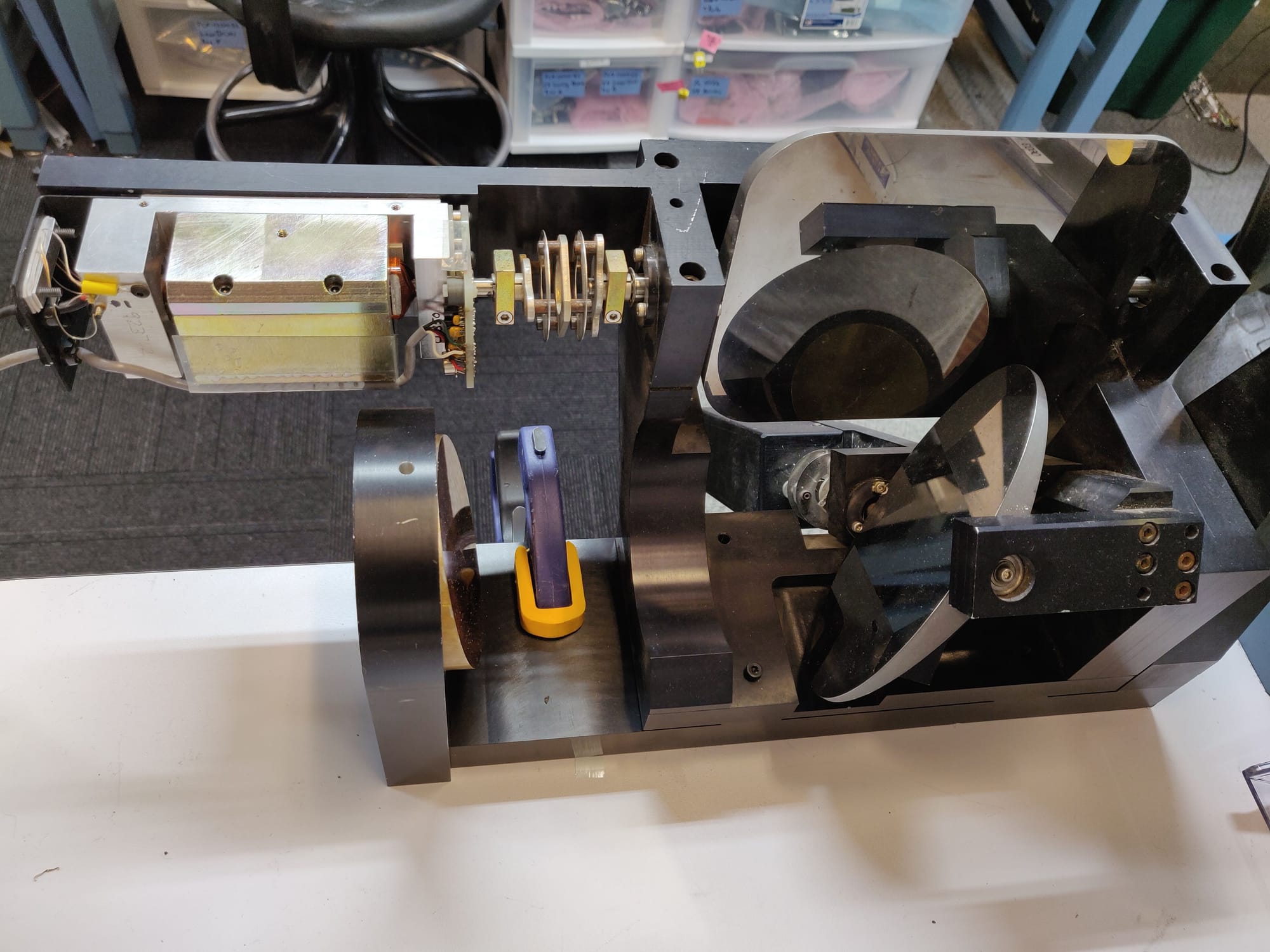 A Scaled-up Form 2 Print Engine, Using Giant Galvanometers