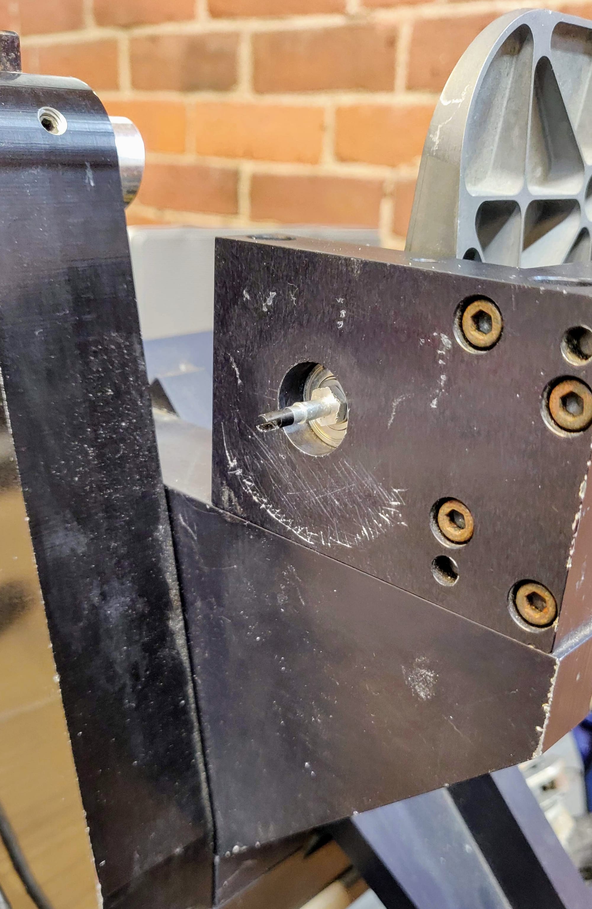 A Scaled-up Form 2 Print Engine, Using Giant Galvanometers