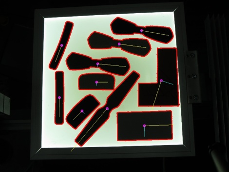 Drawing Machine, with a Brain