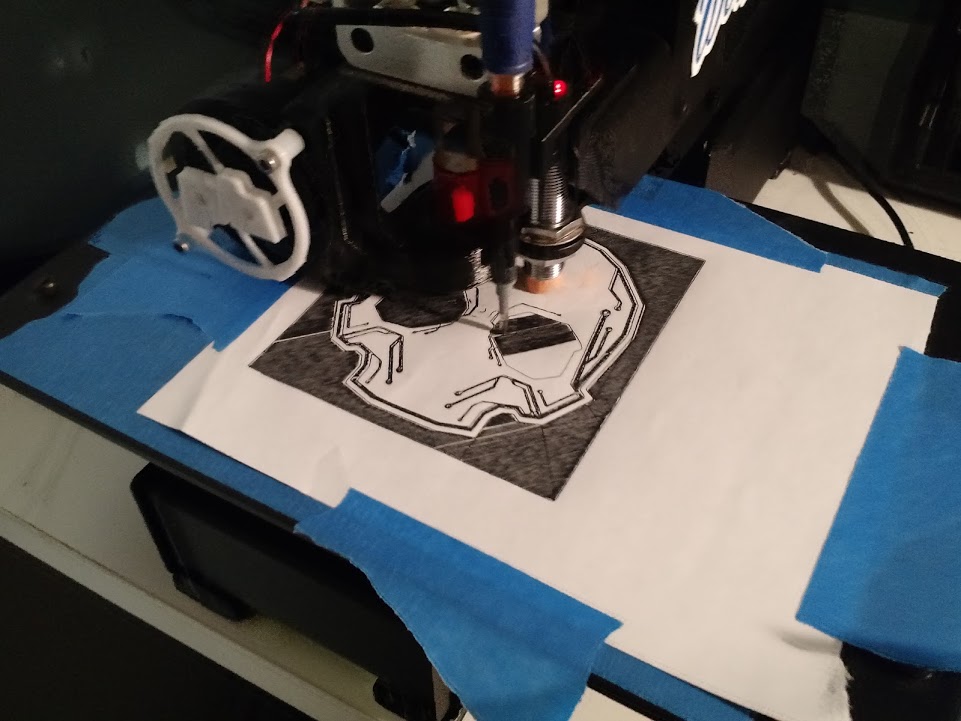 A Sketch Robot, with a twist?