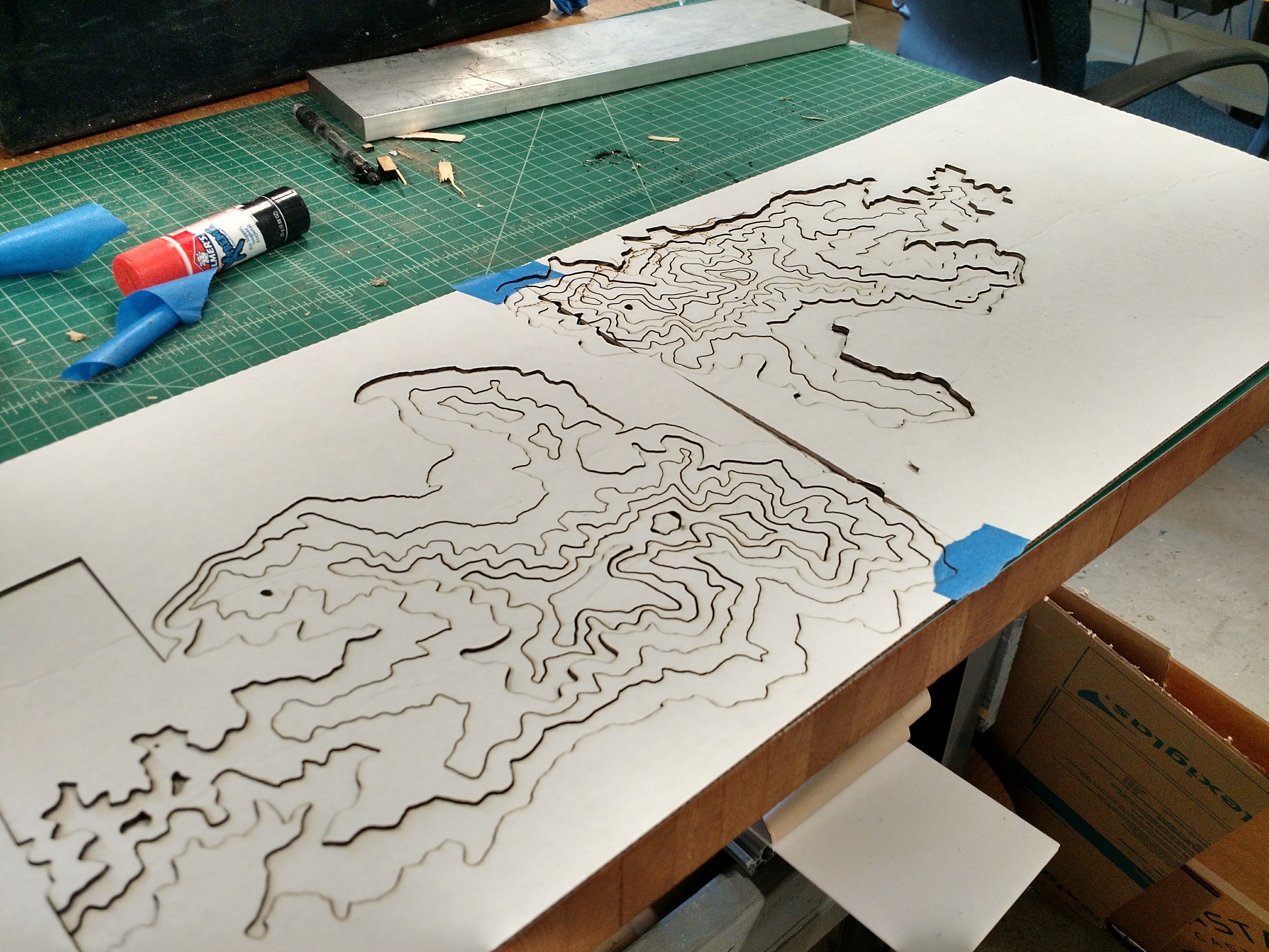 Creating New England's Monster, in TableTop Form