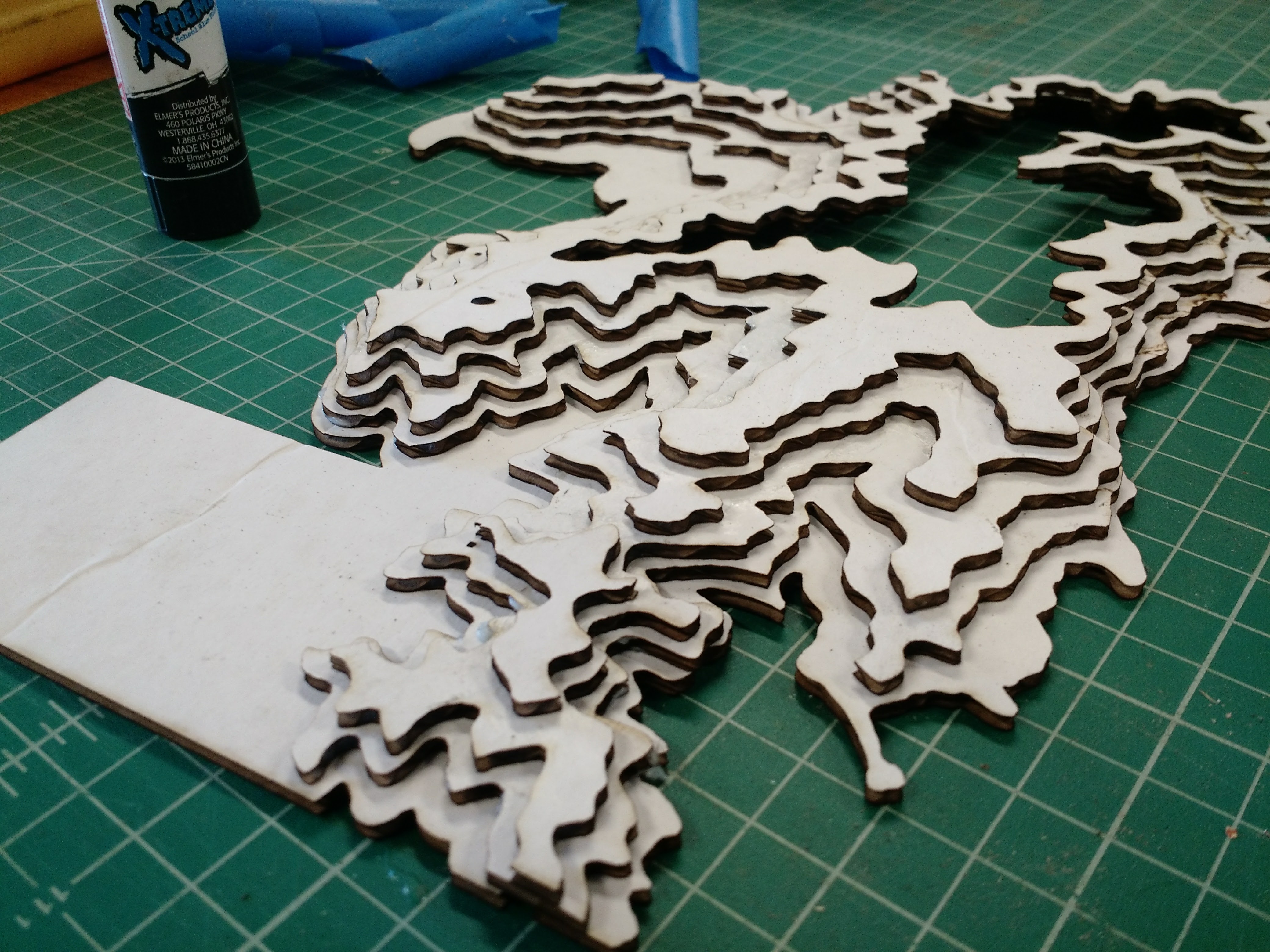 Creating New England's Monster, in TableTop Form