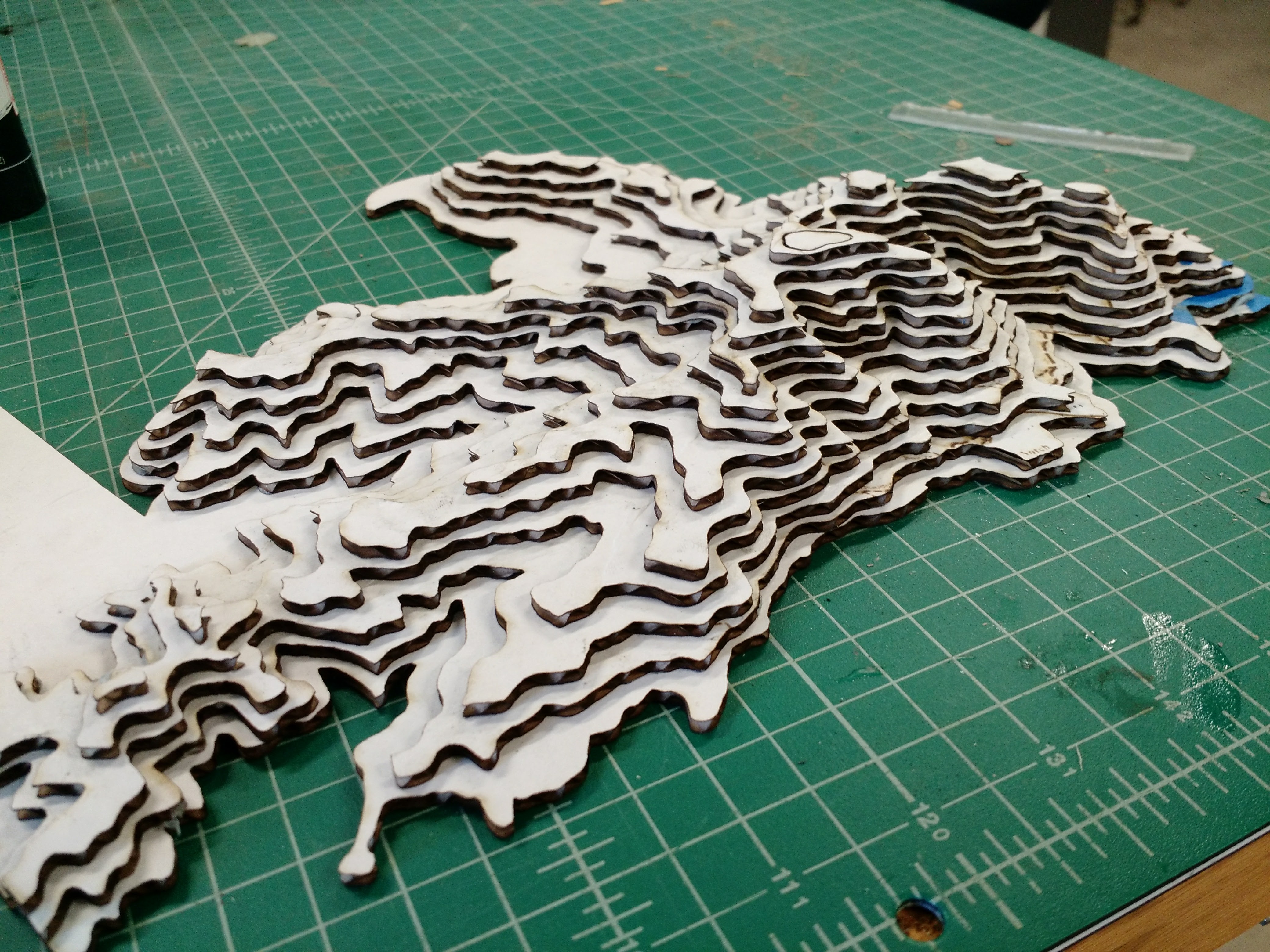 Creating New England's Monster, in TableTop Form