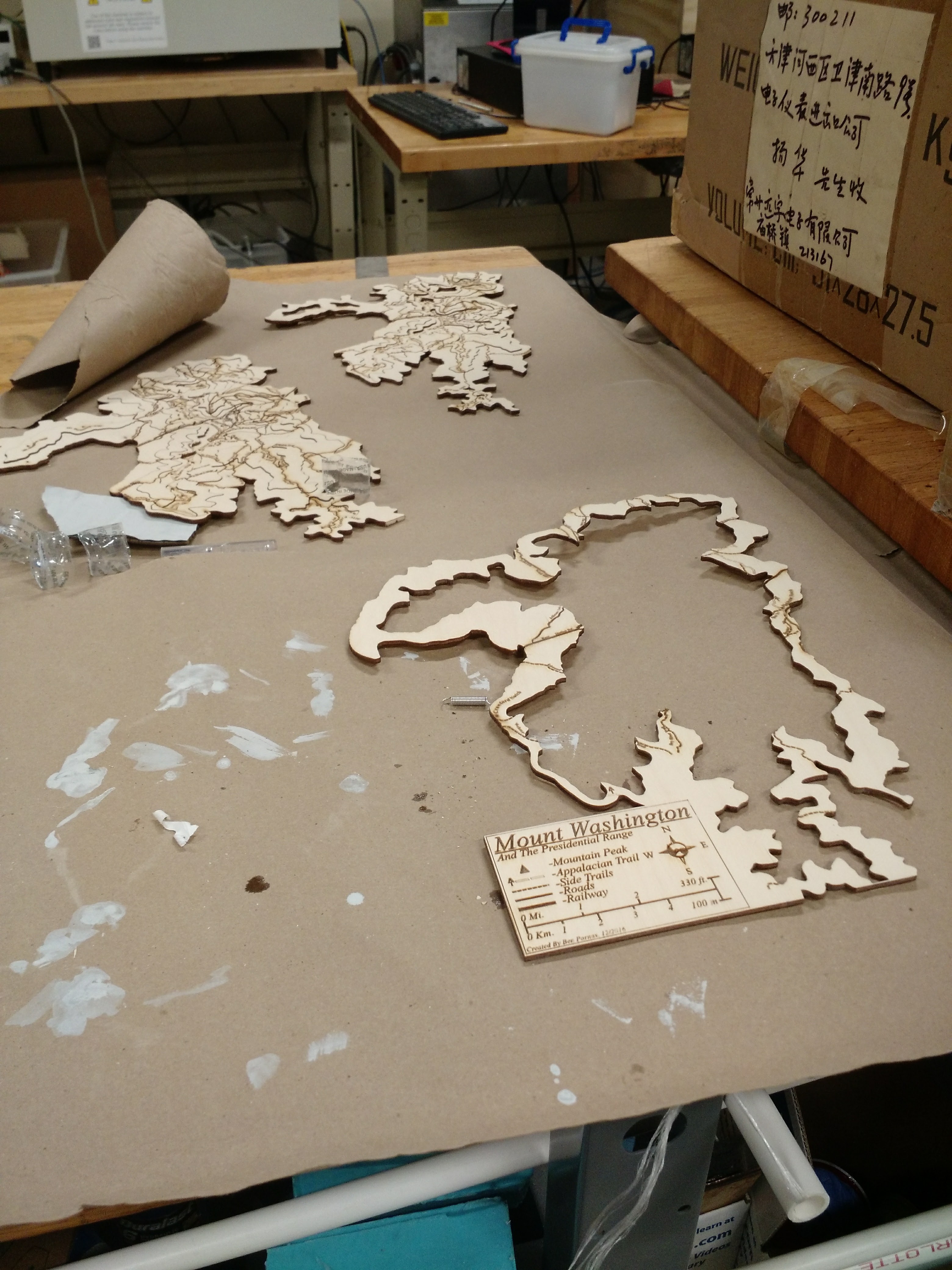 Creating New England's Monster, in TableTop Form