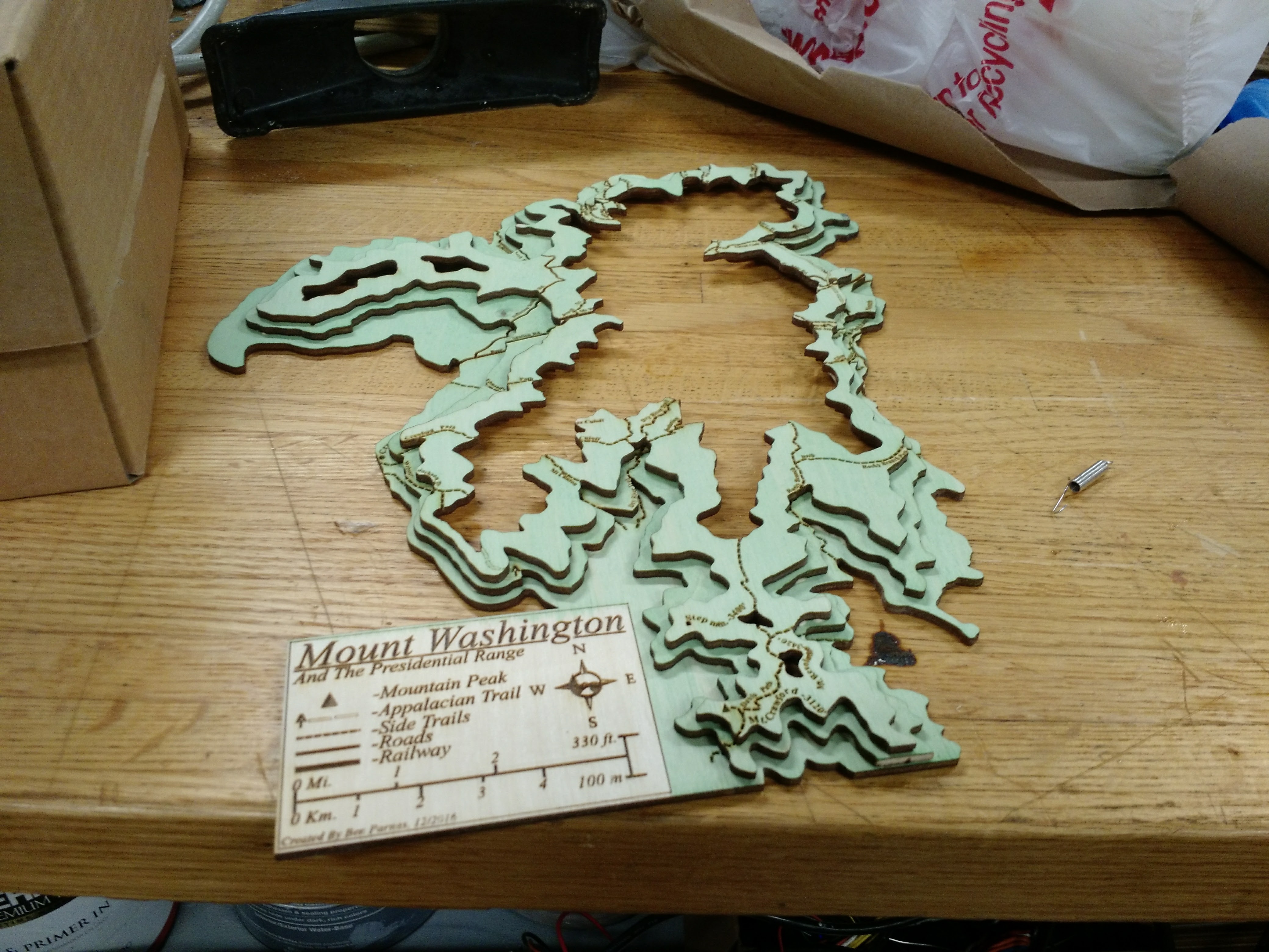 Creating New England's Monster, in TableTop Form