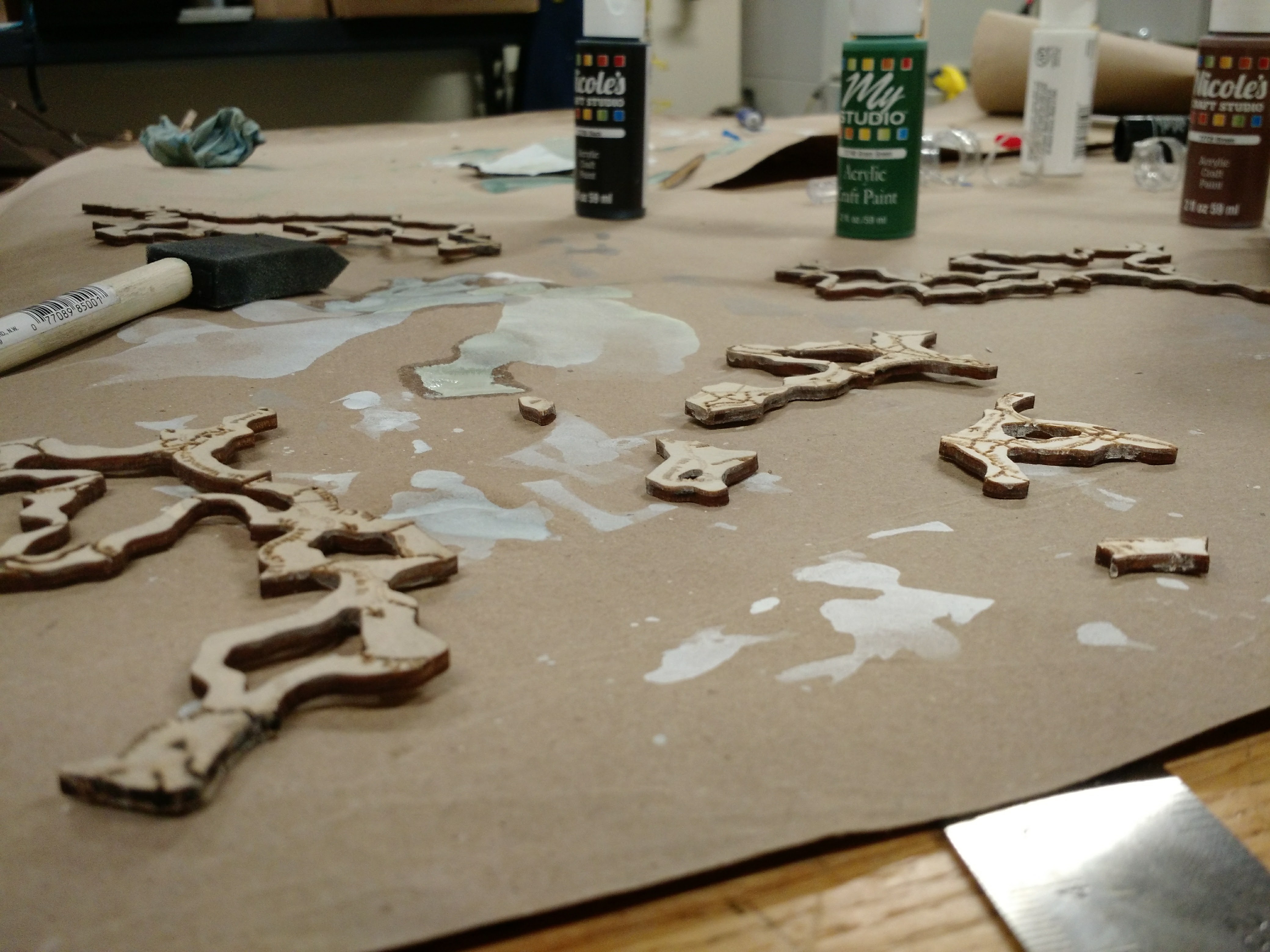 Creating New England's Monster, in TableTop Form
