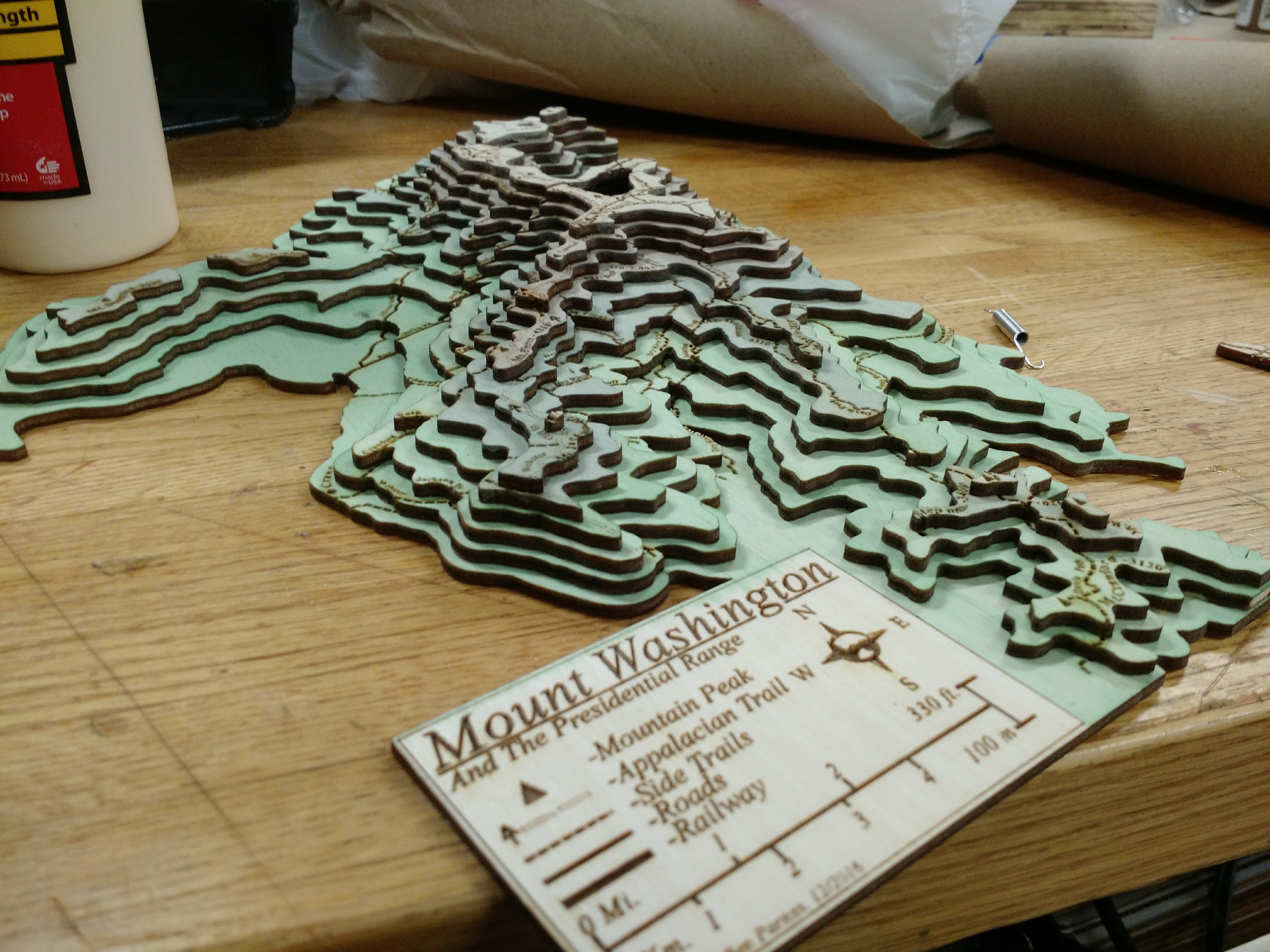 Creating New England's Monster, in TableTop Form