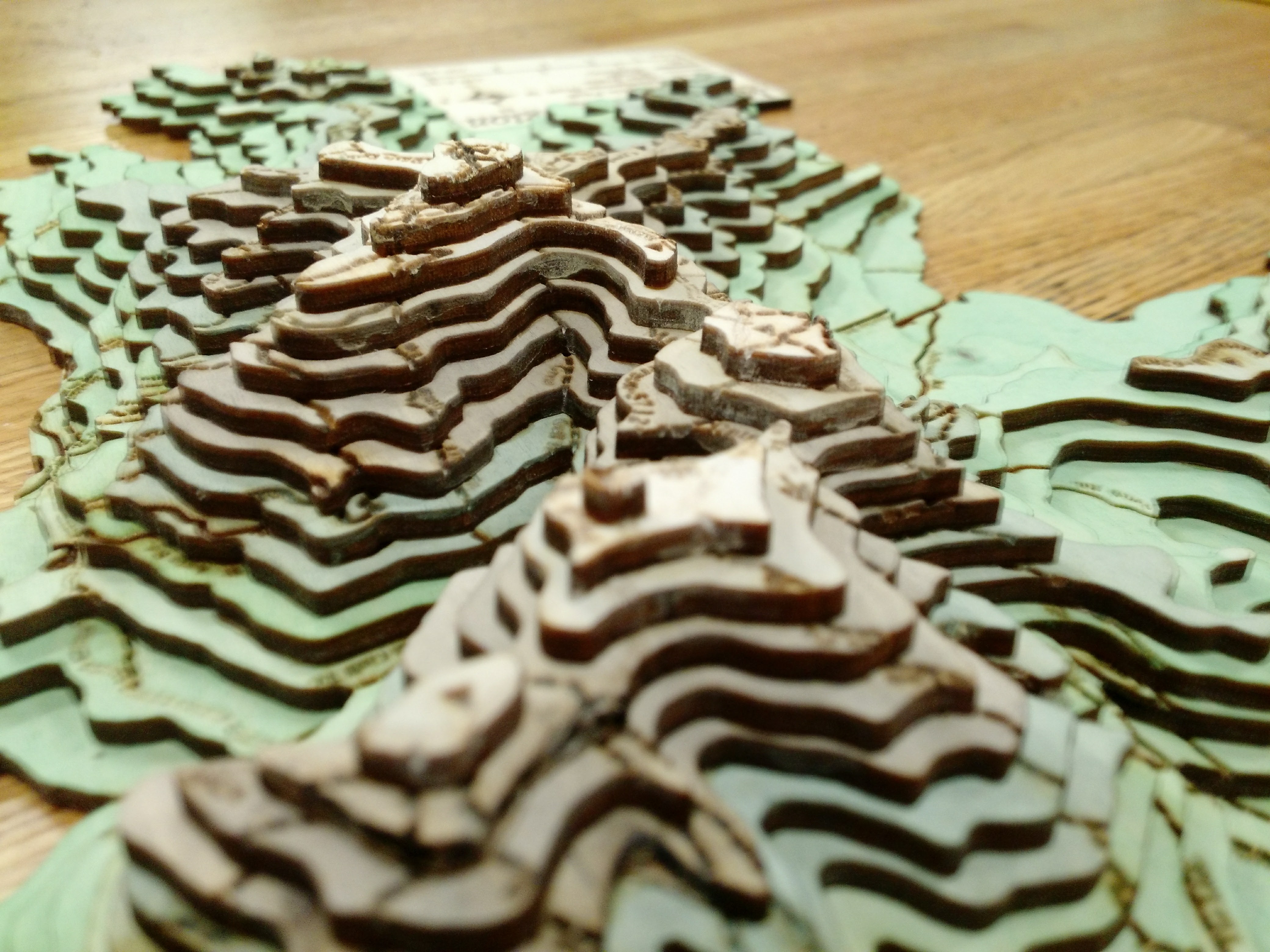 Creating New England's Monster, in TableTop Form