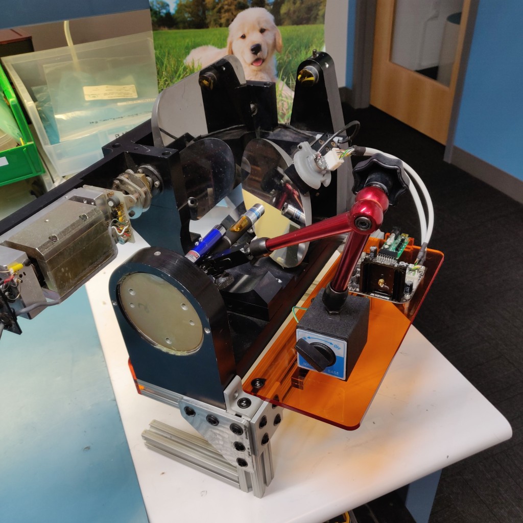 A Scaled-up Form 2 Print Engine, Using Giant Galvanometers