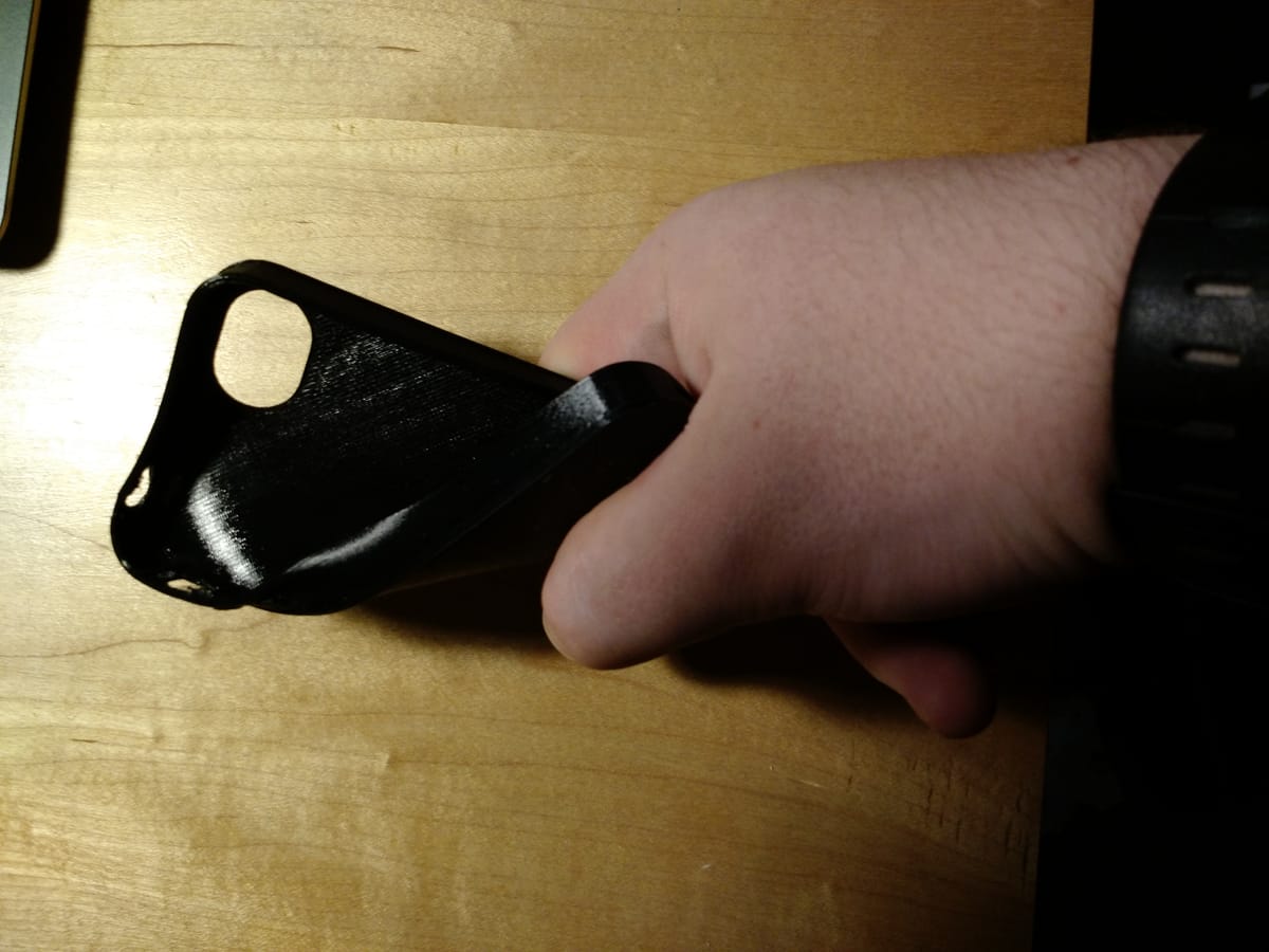 Experiments with Flexible Filament
