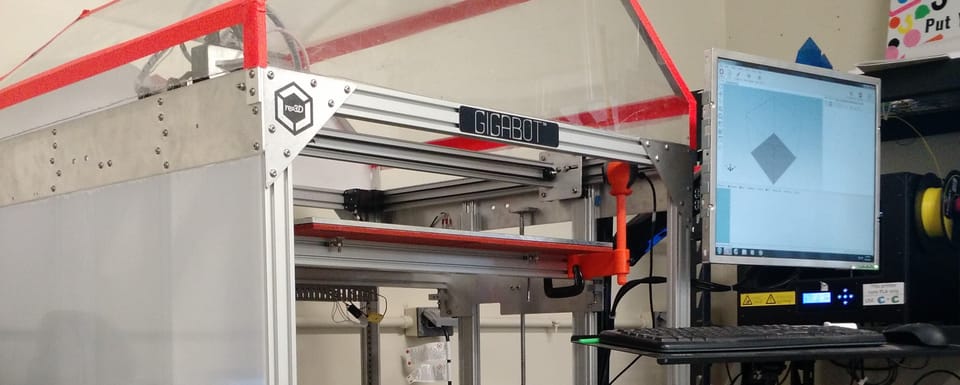 Construct Project: Improving An Amazing, but Flawed Large-Format 3D Printer