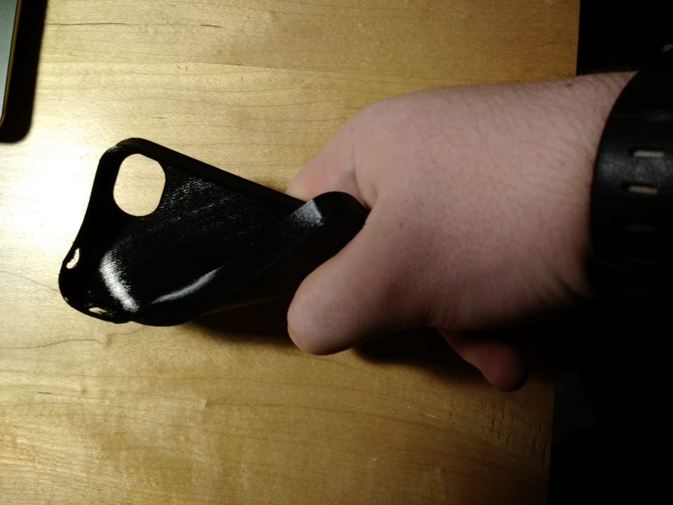 Experiments with Flexible Filament